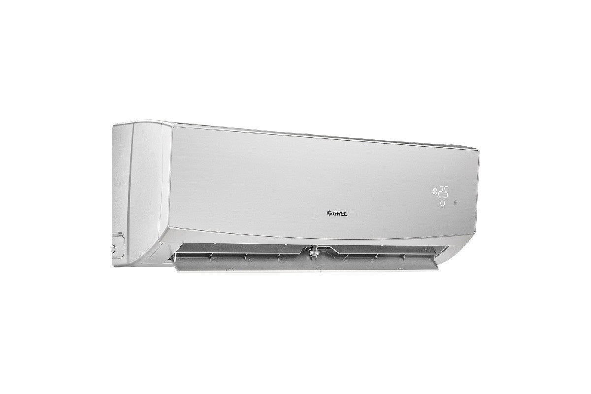 

Кондиционер инверторный Gree GWH09QB-K6DND2E R-32 LOMO DC inverter (Cold Plazma) +Wi-fi (silver)