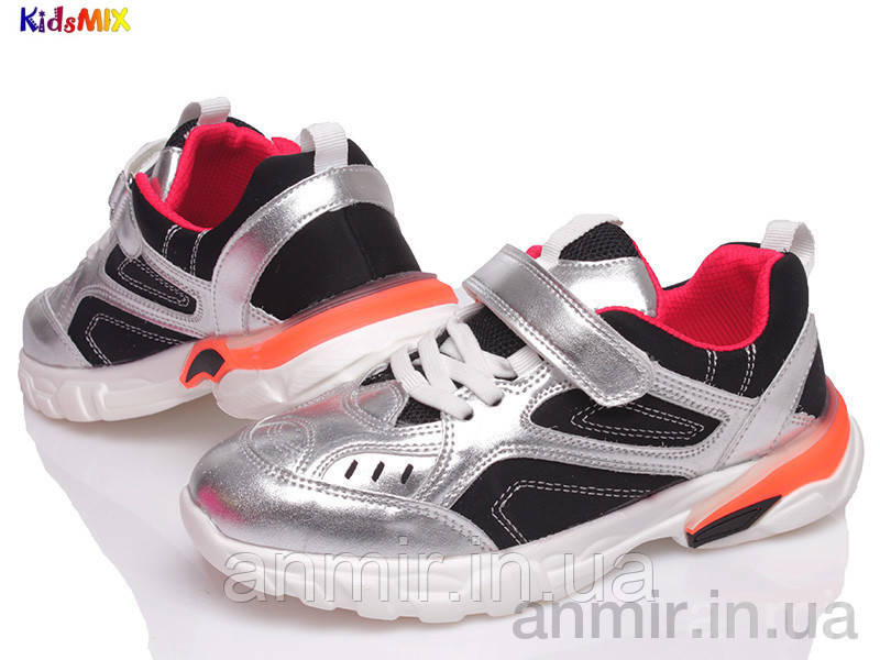 

Кроссовки детские для мальчика весна/осень KidsMIX A-576 GREY (31-36) "KidsMIX" купить оптом на 7км