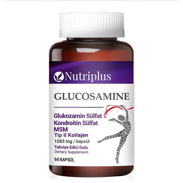 

Диетическая добавка глюкозамин Glucosamine Nutriplus