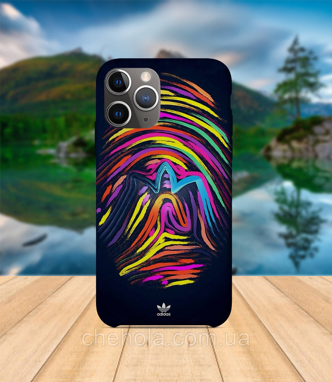 

Чехол iPhone 11 PRO MAX В стиле Adidas с принтом