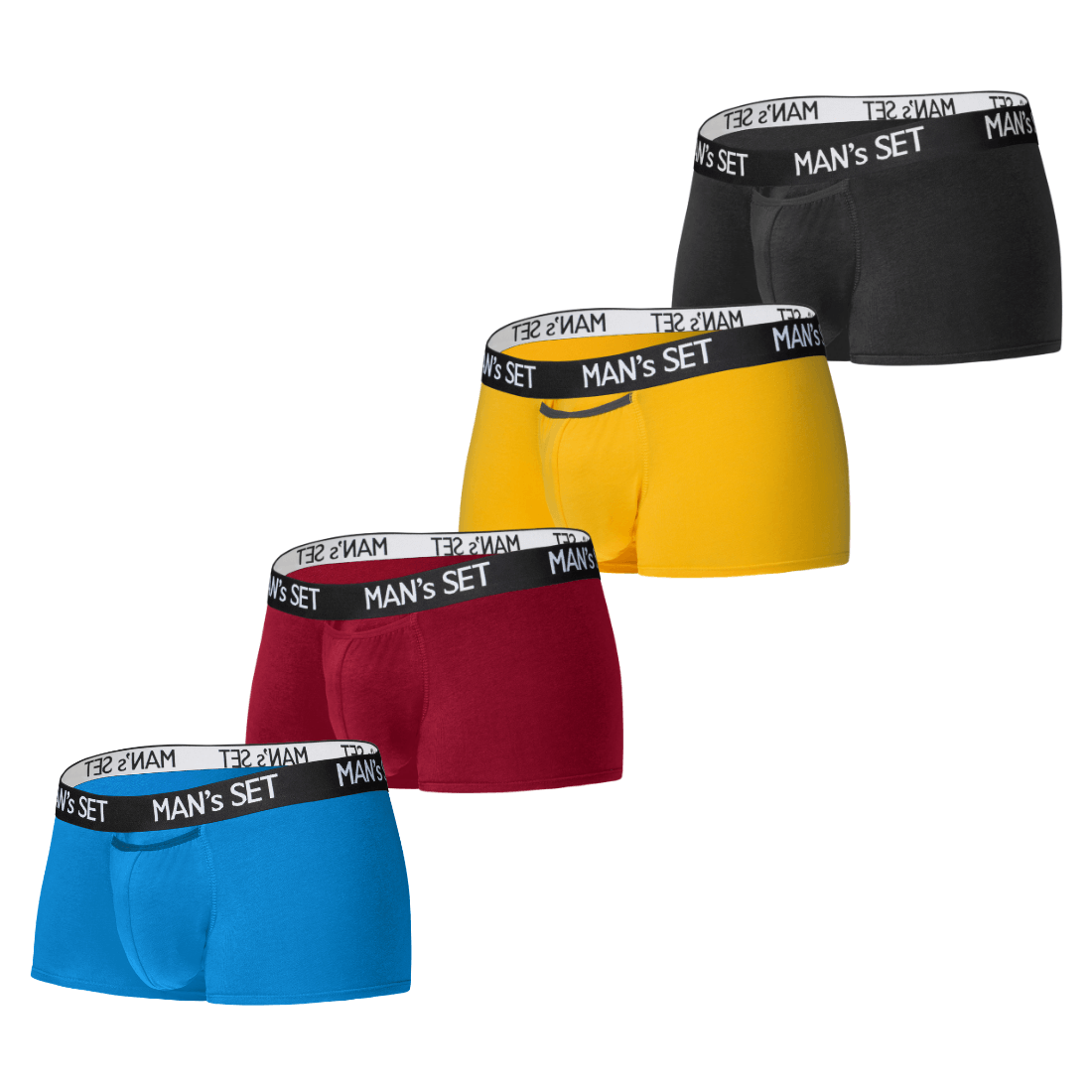 

Комплект анатомических боксеров Boxers Modern, 4 шт.
