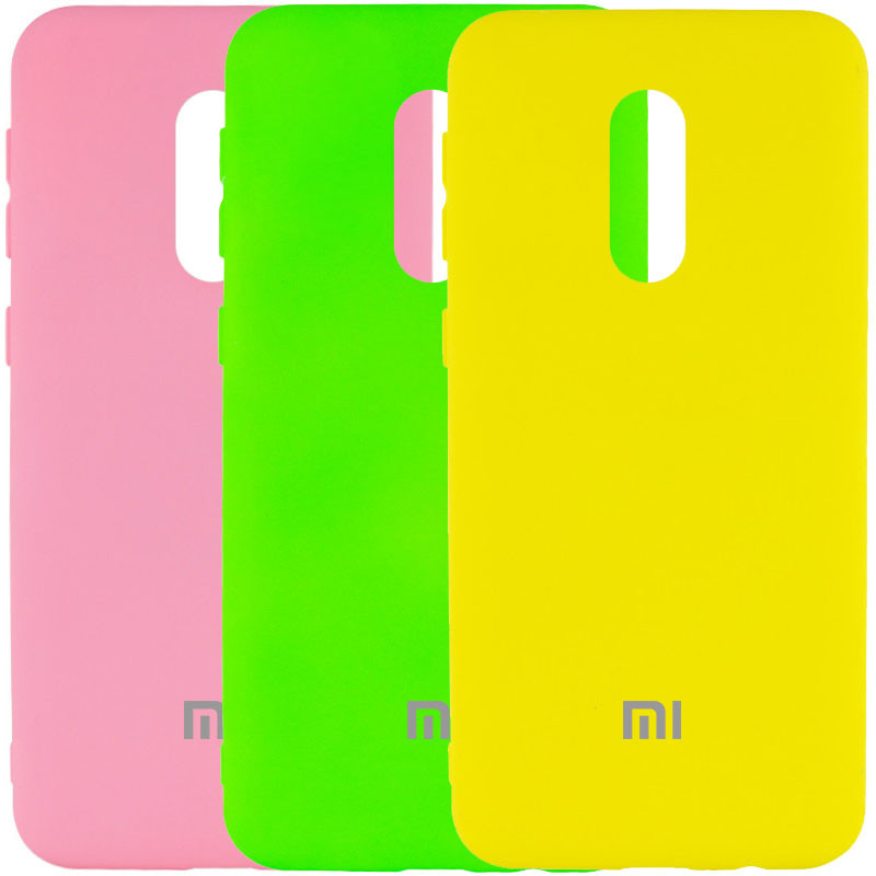 

Чехол Silicone Cover My Color Full Protective (A) для Xiaomi Redmi Note 4X / Note 4 (Snapdragon)