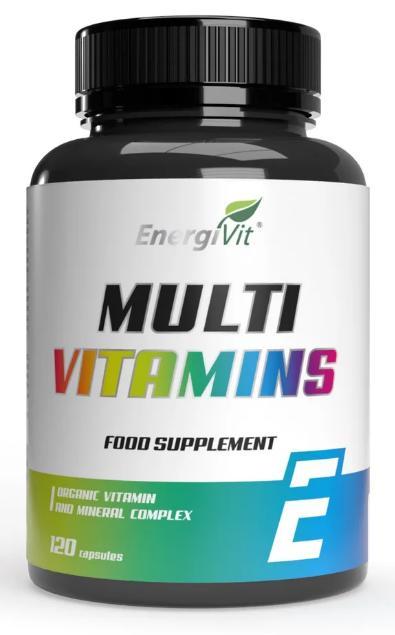 

Витаминный комплекс EnergiVit MULTI VITAMINS 120 капсул