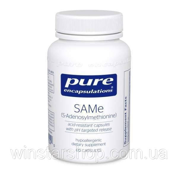 

S-аденозилметионин SAM Pure Encapsulations 60 капсул (20289)