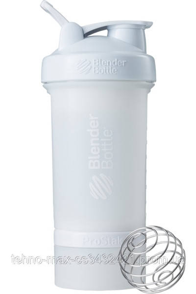 

Шейкер спортивный Blender Bottle ProStak White 650ml с 2-мя контейнерами Original SKL24-190343