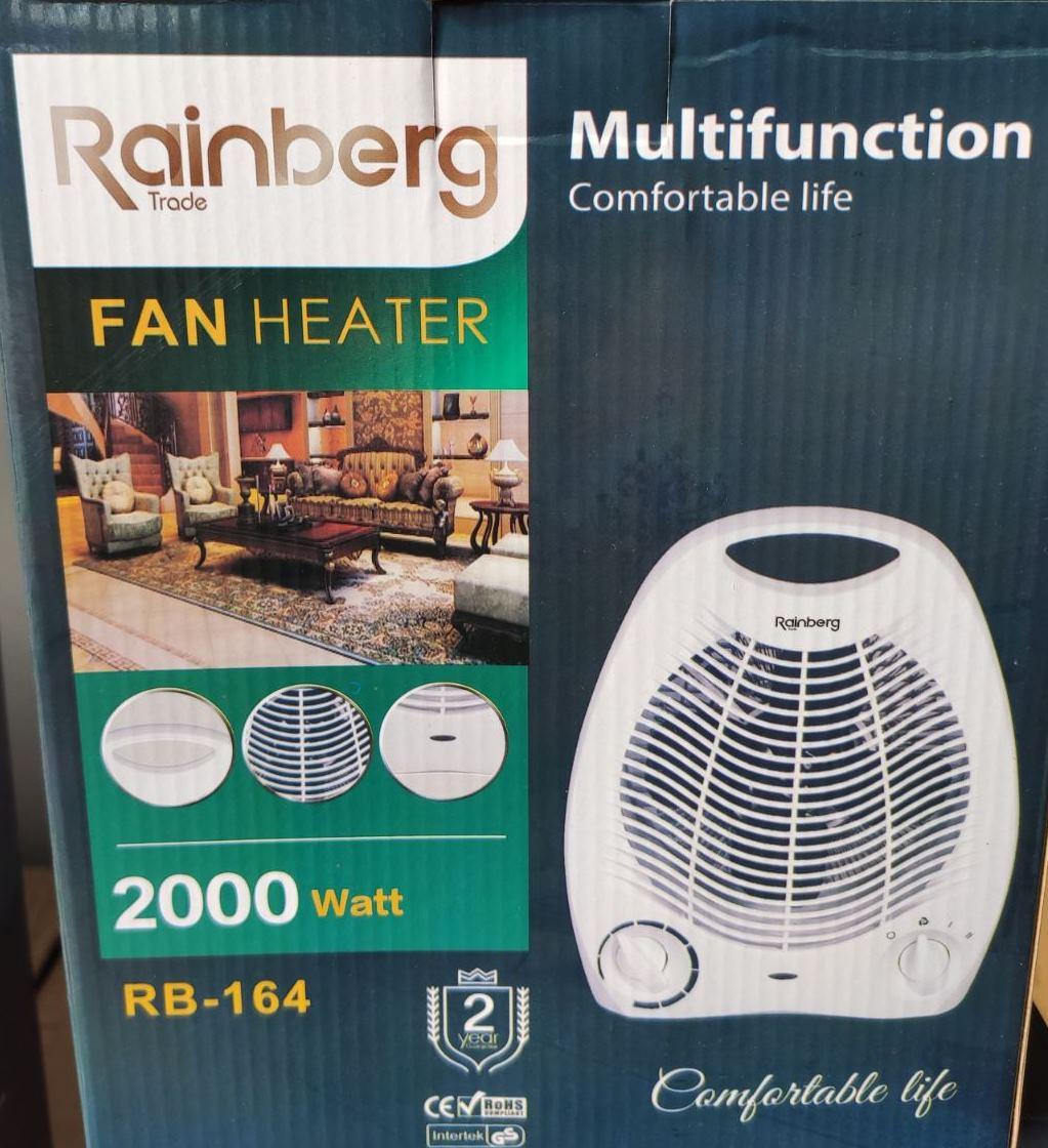 

Тепловентилятор Rainberg RB-164 2000W