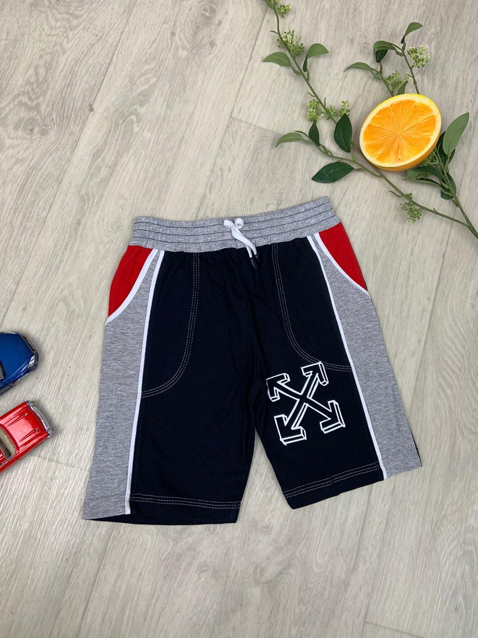 

Шорты для мальчика off white 110-128 Ag 116, Черный