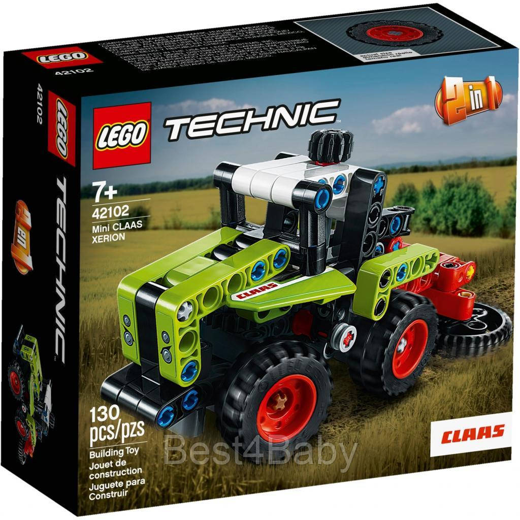 

Конструктор LEGO Mini CLAAS XERION 130 деталей (42102)