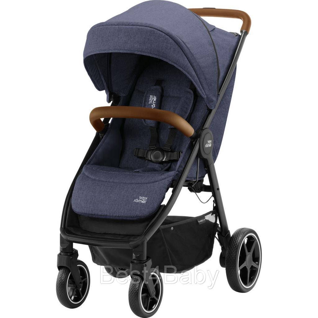 

Коляска Britax-Romer B-AGILE R Navy Ink/Brown (2000032875)