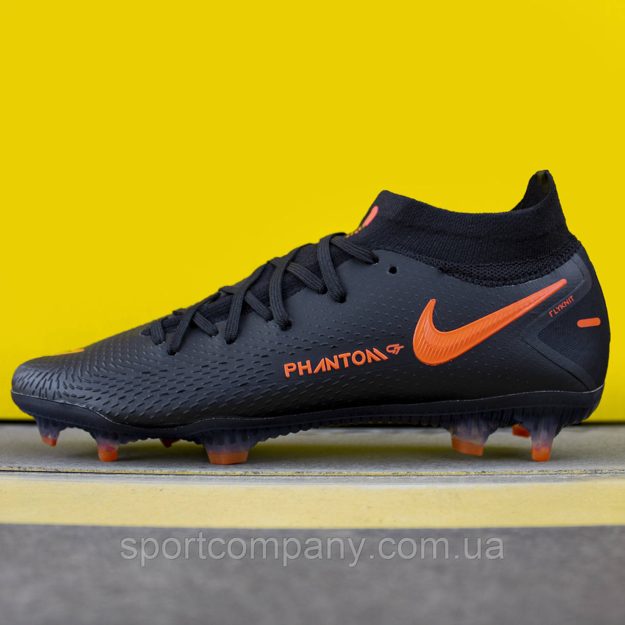 

Бутсы Nike Phantom GT Elite DF FG (39-45) 44, Черный