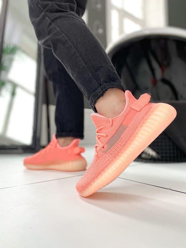 

Женские кроссовки Adidas Yeezy Boost 350 v2 Full Pink / Адидас Изи Буст 350 в2 Розовые 40, Розовый