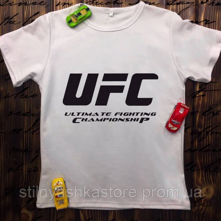 

Мужская футболка с принтом - UFC