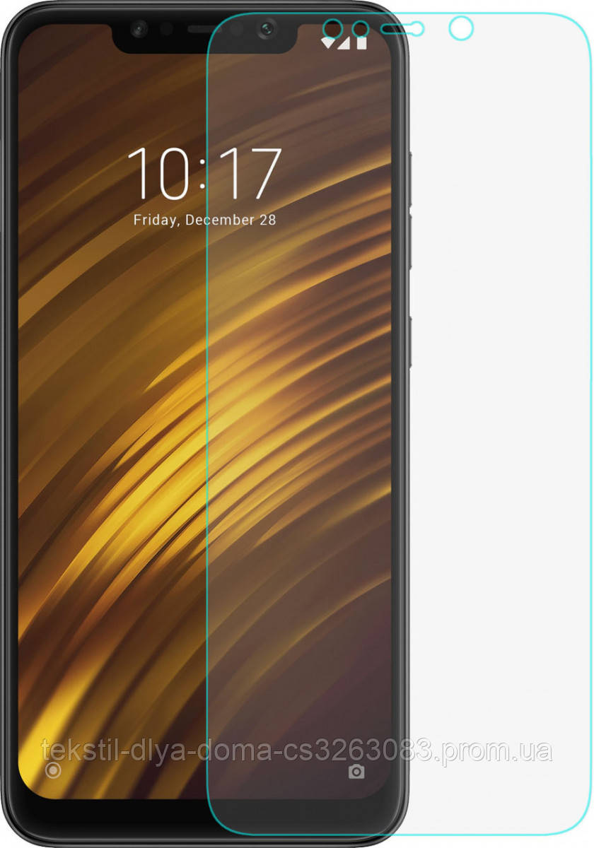 

Защитное стекло Mocolo 2.5D 0.33mm Tempered Glass Xiaomi Pocophone F1 #I/S