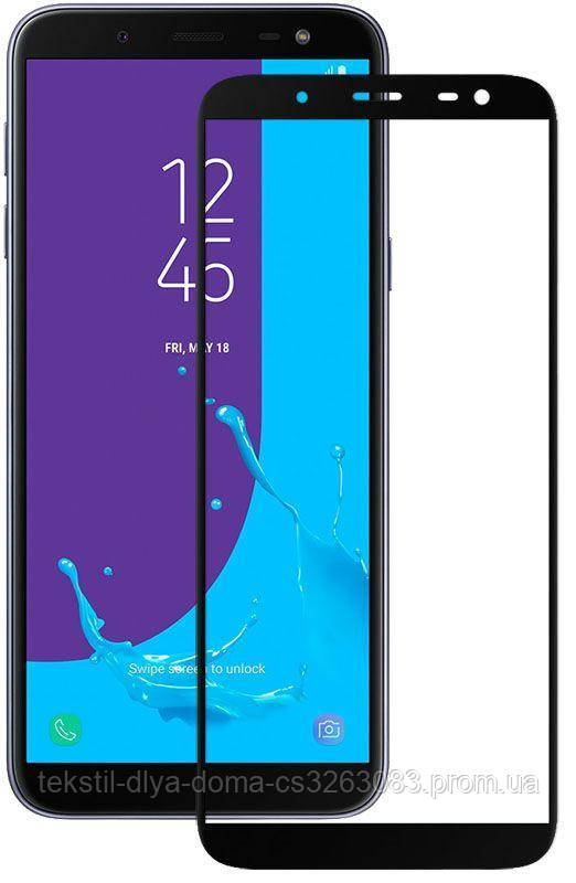 

Защитное стекло Mocolo 2.5D Full Cover Tempered Glass Samsung Galaxy J6 (J600) 2018 Black #I/S