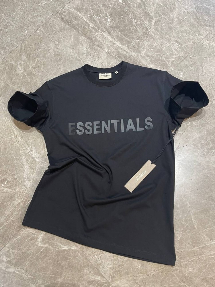 

Fear Of God Essentials Front Logo T-Shirt Black