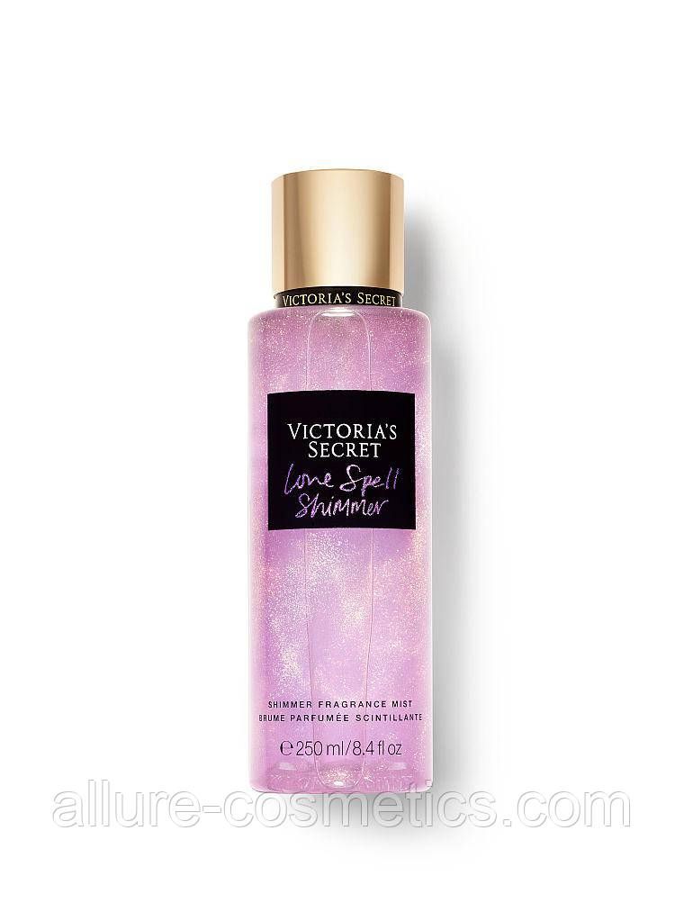 

Парфюмированный спрей для тела с шиммером Victoria's Secret Fine Fragrance Mist shimmer