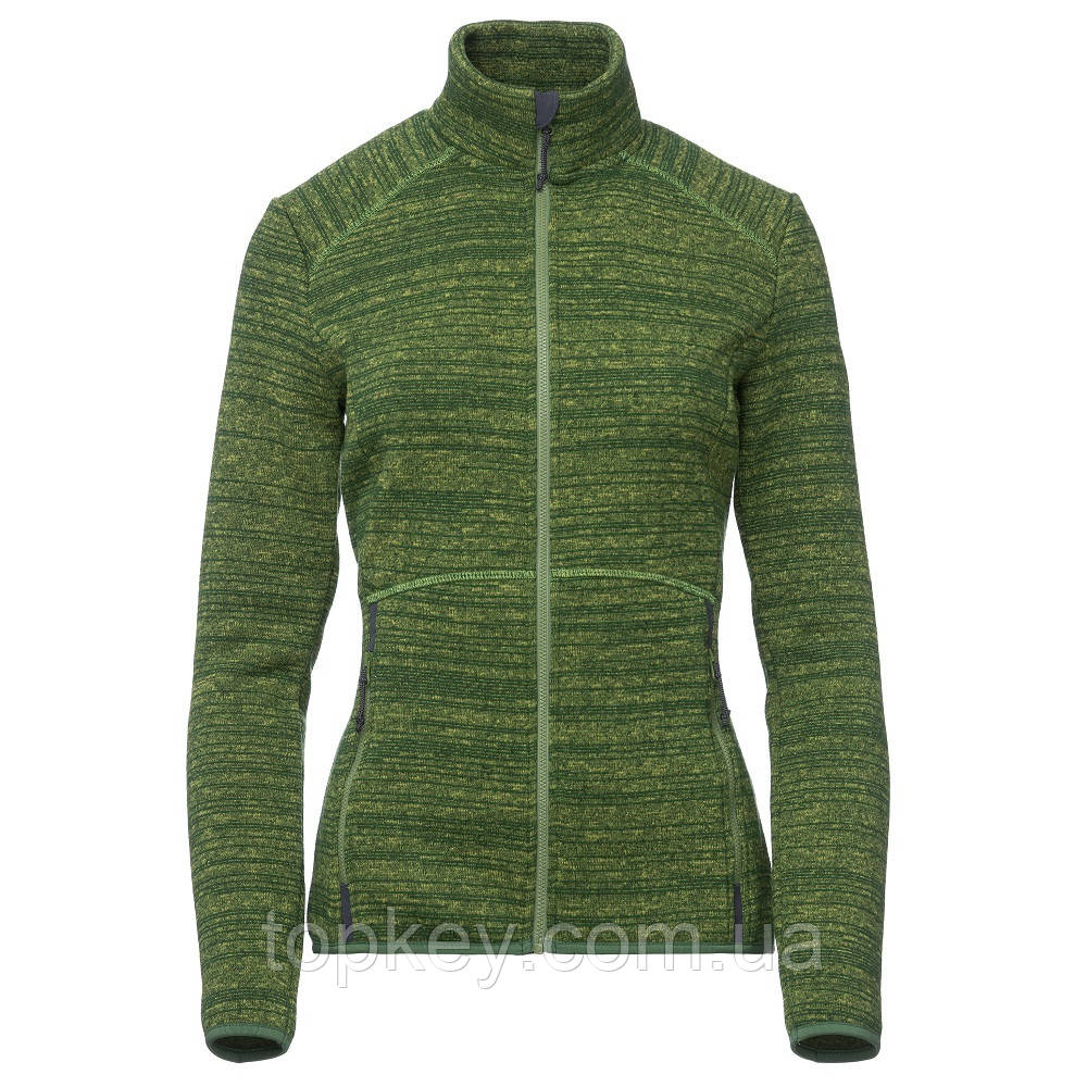 

Кофта жіноча Turbat Dreamer Wmn XL Green Melange, Зеленый