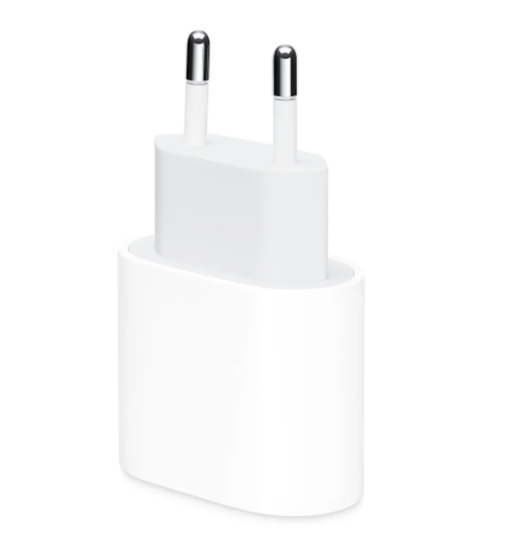 

Зарядное устройство Apple 20W USB-C Power Adapter, Черный