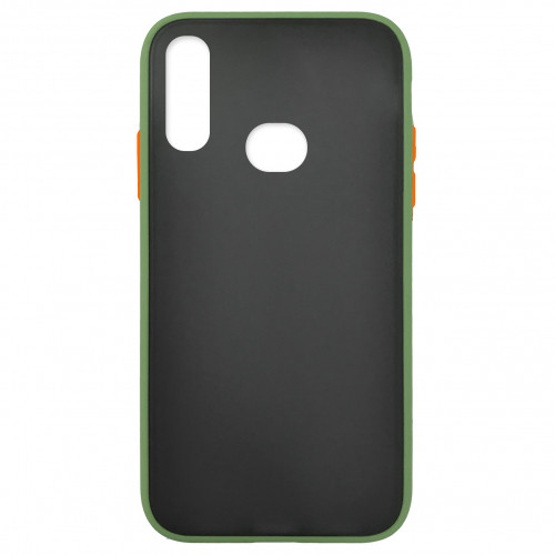 

Чехол Gingle Matte Case Samsung A10s (A107) green/orange