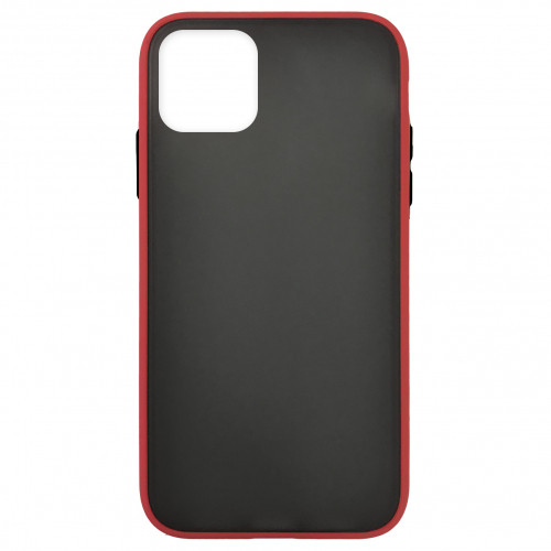 

Чехол Gingle Matte Case iPhone 11 Pro Max red/black