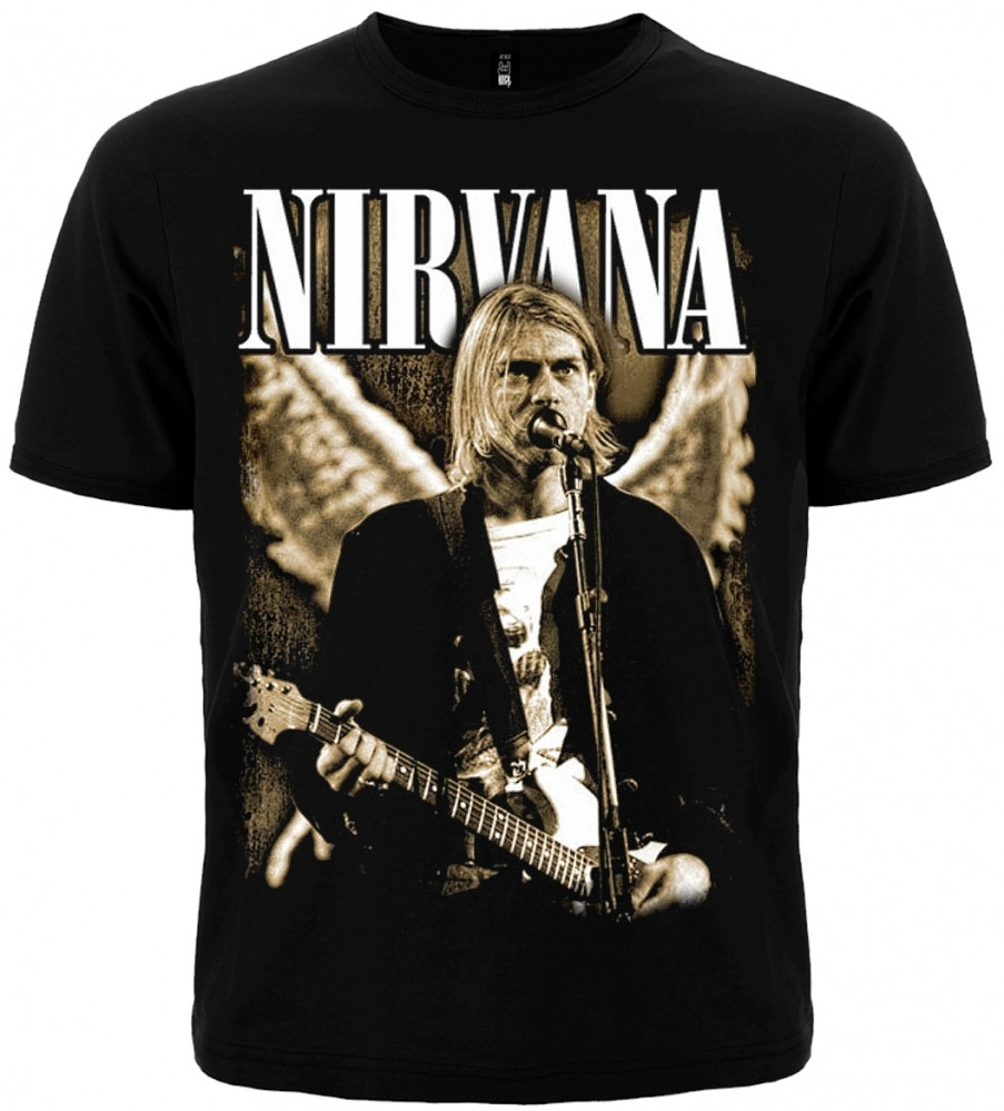 

ФУТБОЛКА NIRVANA "LIVE AT SEATTLE" L