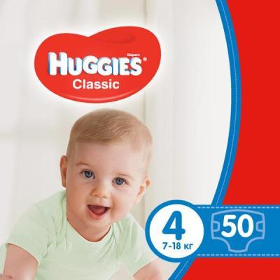 

Подгузник Huggies Classic 4 Jumbo 50 шт (5029053543147)