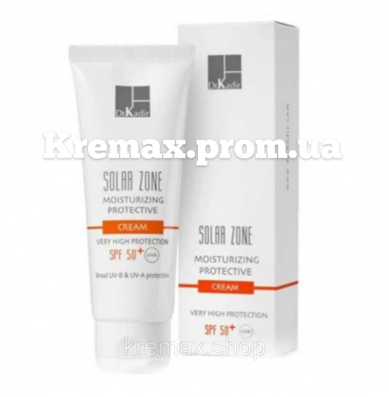 

Солнцезащитный увлажняющий крем SPF50+ / Solar Zone moisturizing protective cream SPF50+ / Dr.Kadir