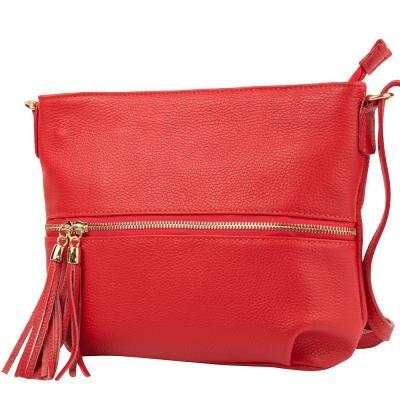 

Сумка повседневная (шоппер) ETERNO Женская кожаная сумка ETERNO KLD103-1, Красный