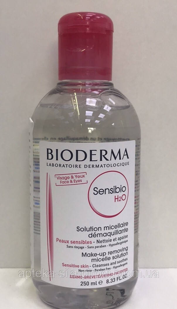 

Биодерма Bioderma Н2О мицеллярный лосьон 500 мл (Сансибио H2O)