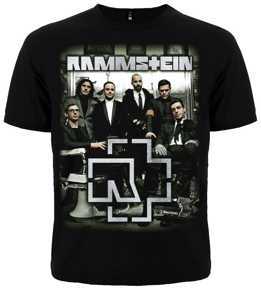 

ФУТБОЛКА RAMMSTEIN (PHOTO BAND WITH LOGO)