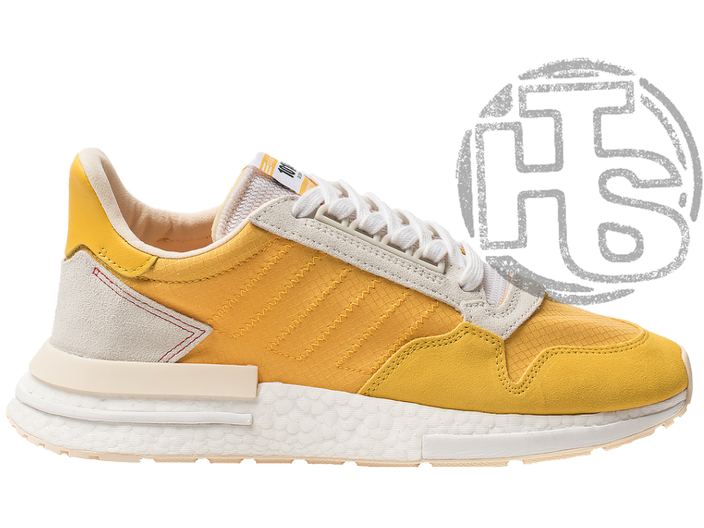 

Мужские кроссовки Adidas ZX 500 RM Bold Gold CG6860 43, Желтый