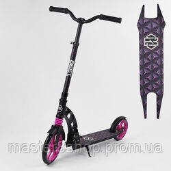 

Самокат двухколесный "Best Scooter" 69636 (2) колеса PU, d переднего колеса - 230мм