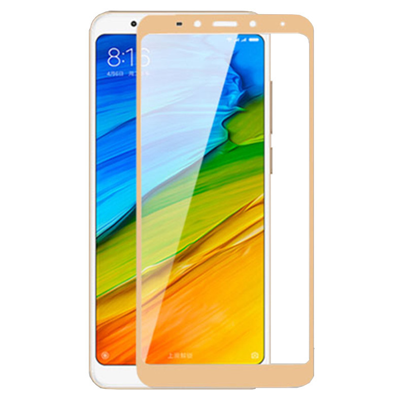 

Защитное стекло Optima Full Screen Xiaomi Redmi 5 Plus Gold