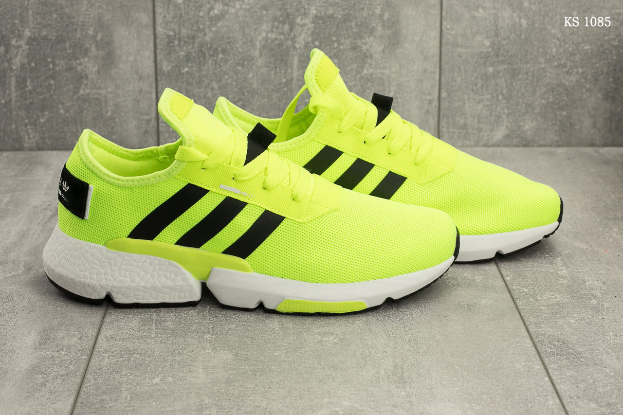 

Мужские кроссовки в стиле Adidas Адидас, салатовые 41 (26 см), Салатовый
