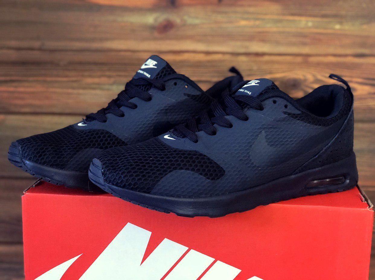 

Мужские кроссовки в стиле Nike Найк Air Max Tavas Blue, синие 44 (28 см), Синий