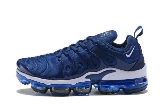 

Мужские кроссовки в стиле Nike Найк Air VaporMax Plus Blue, синие 44 (28 см), Синий