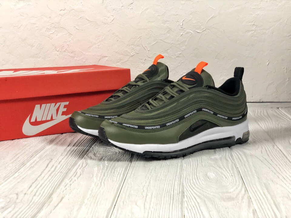 

Мужские кроссовки в стиле Nike Найк Air Max 97 Green, 44 (28 см), Зеленый