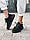 Чоловічі кросівки Adidas Yeezy 350 V2 Black Reflective | Адідас Ізі Буст 350 В2 Чорні рефлектив, фото 8