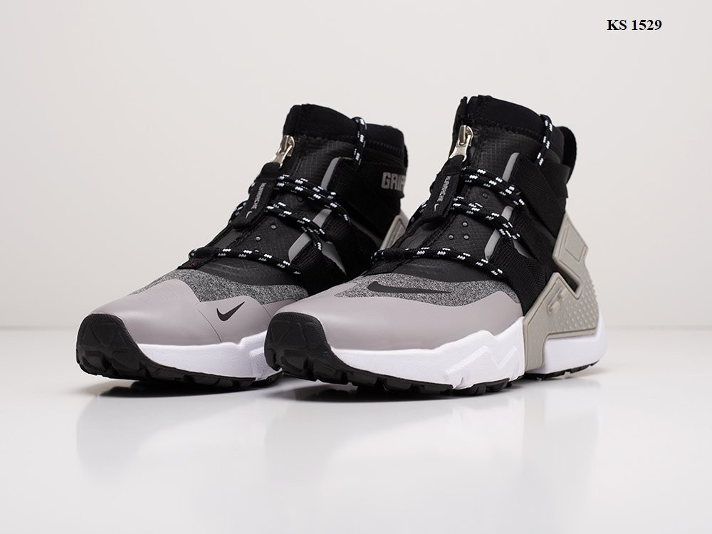 

Мужские кроссовки в стиле Nike Найк Air Huarache Gripp 42 (26,5 см), Серый
