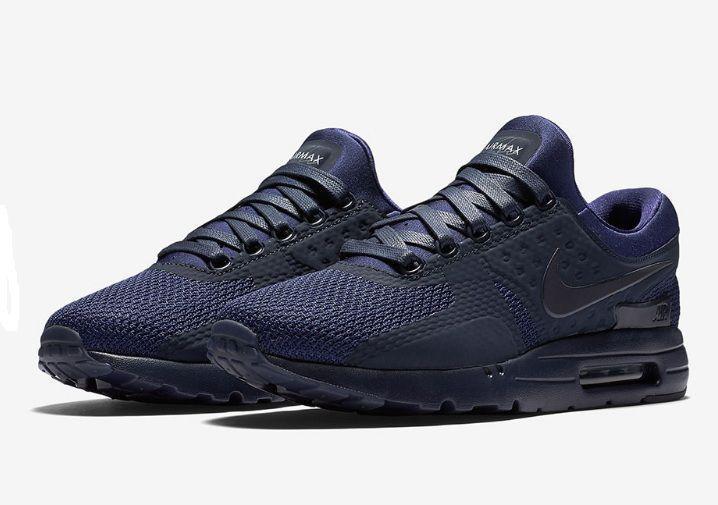 

Мужские кроссовки в стиле Nike Найк Air Max Zero Blue, синие 44 (28 см), Синий