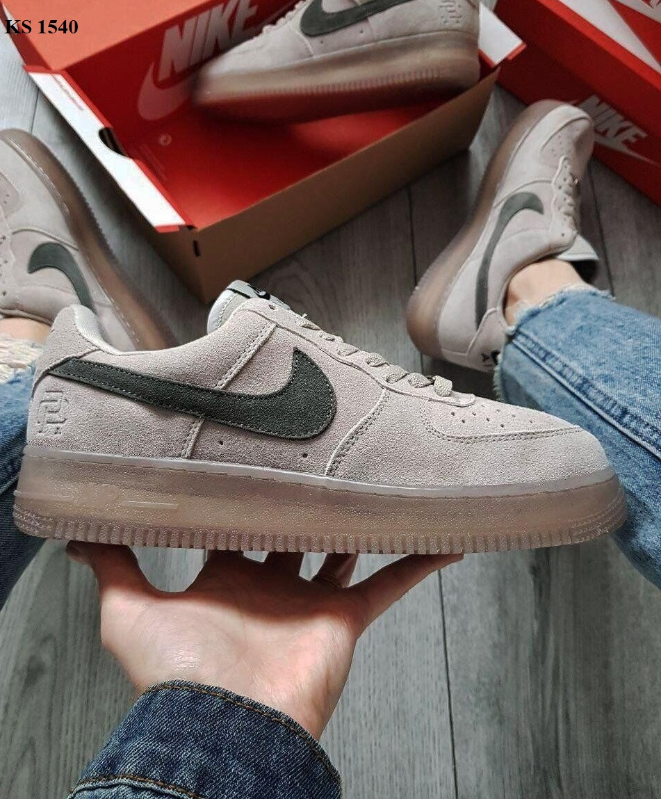 

Мужские кроссовки в стиле Nike Найк Air Force 1 Mid X Reigning 42 (26,5 см), Разные цвета