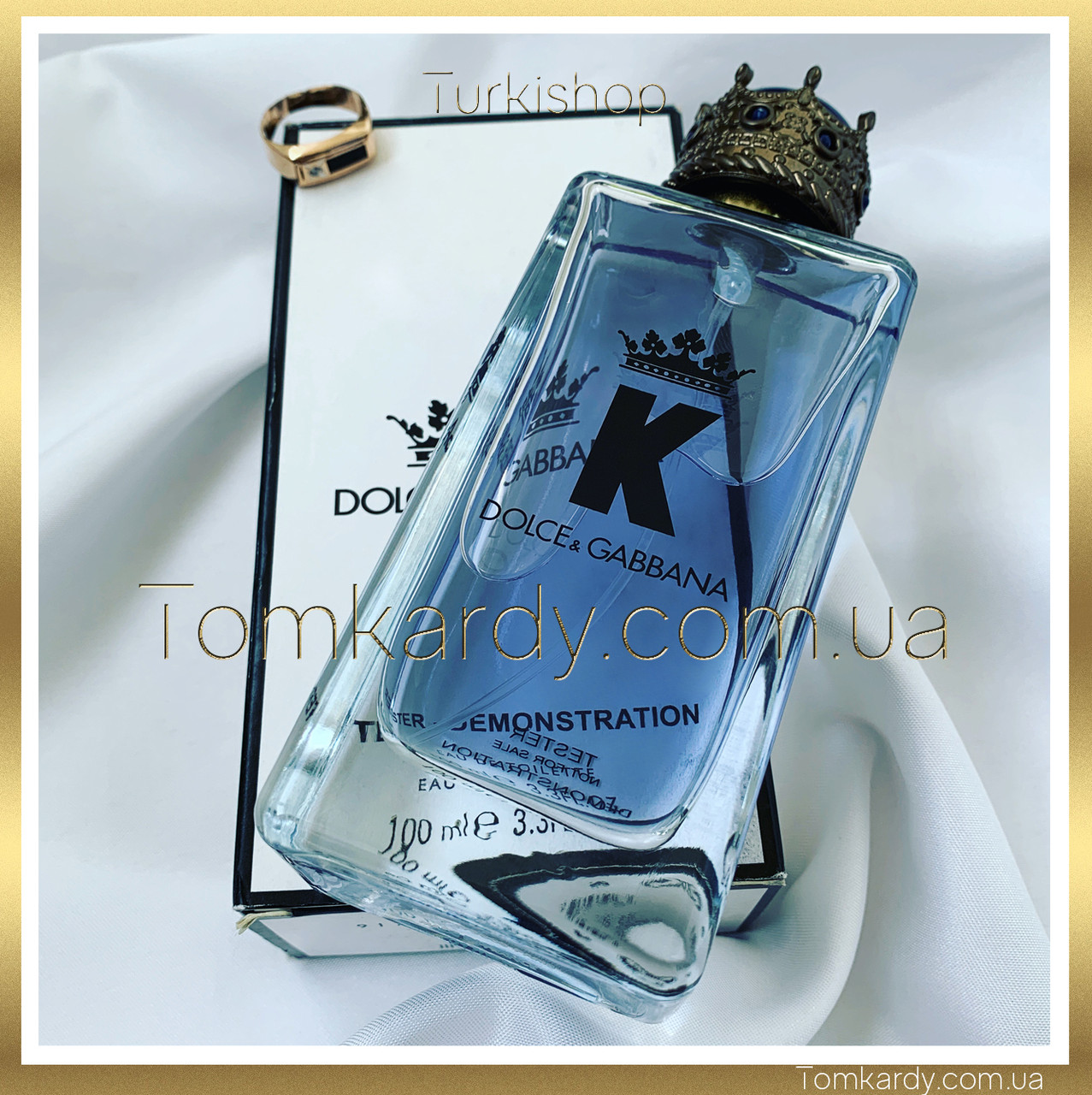 

Мужские духи Dolce & Gabbana K [Tester] 100 ml. Дольче Габбана К (Тестер) 100 мл.