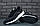 Мужские кроссовки Adidas Iniki Runner Black White | Адидас Иники Раннер Черные с белым, фото 7