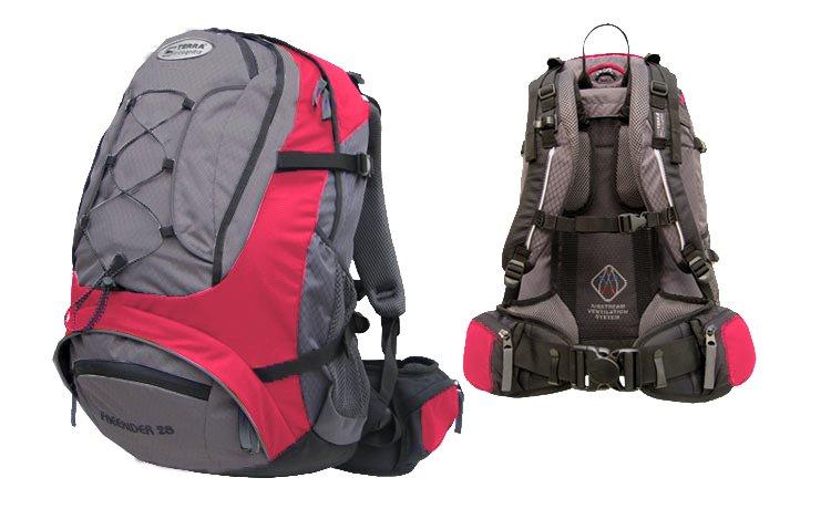 

Рюкзак Terra Incognita Freerider 28 Red-Grey (TI-01428)