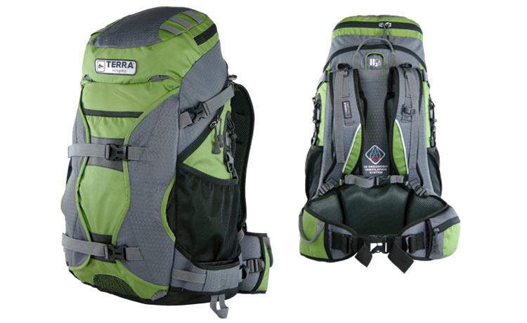 

Рюкзак Terra Incognita Nevado 40 Green-Grey (TI-00865)