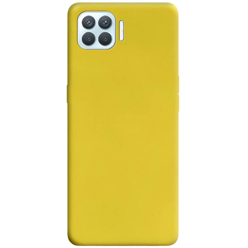 

Чехол накладка TPU Candy для Oppo A93 Yellow (30901939AS)