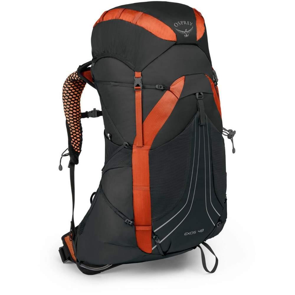 

Рюкзак Osprey Exos 48 MD Blaze Black (009.1741)