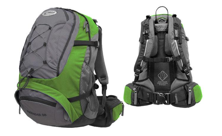 

Рюкзак Terra Incognita Freerider 35 Зелений (TI-01466)