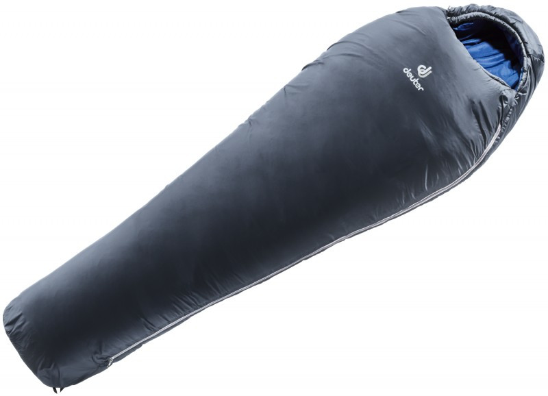 

Спальник Deuter Orbit +5° L Granite-Steel L (лівий) (1052-3701118 4330 1)