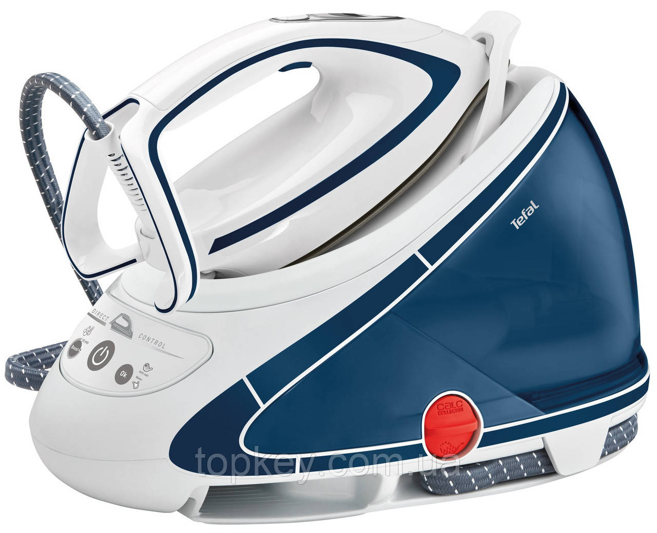 

Утюг с парогенератором Tefal GV9570 Pro Express Ultimate Care Белый (F00157606)